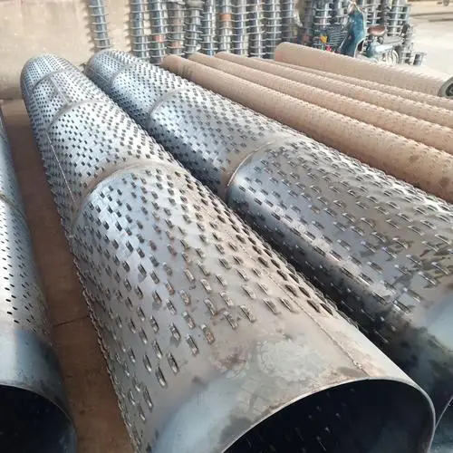 那曲滤水管规格型号的选择